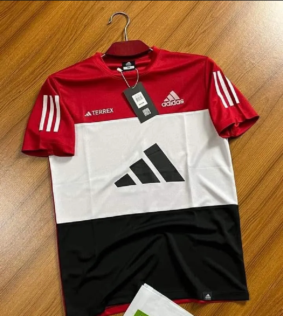 Mash fabric t-shirt for summer-light weight & breathable comfort by hot days